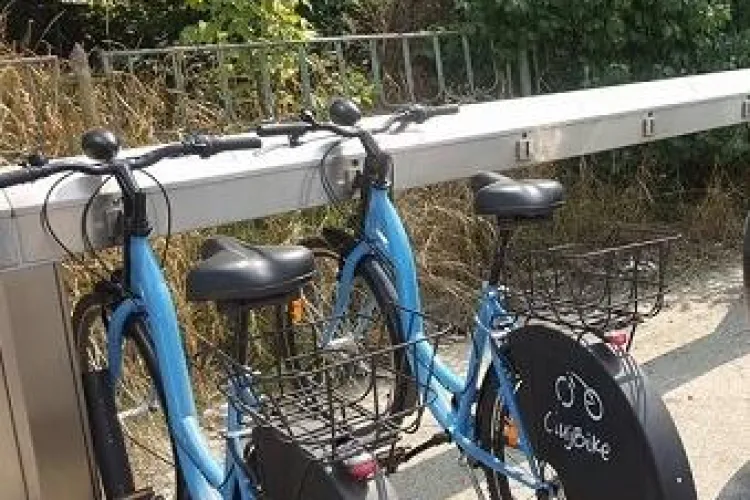 A început testarea programului de Bike Sharing. Cine poate folosi bicicletele