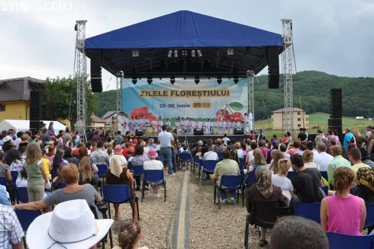 Încep Zilele Floreștiului! Vezi unde se tin evenimentele în acest an și care este programul