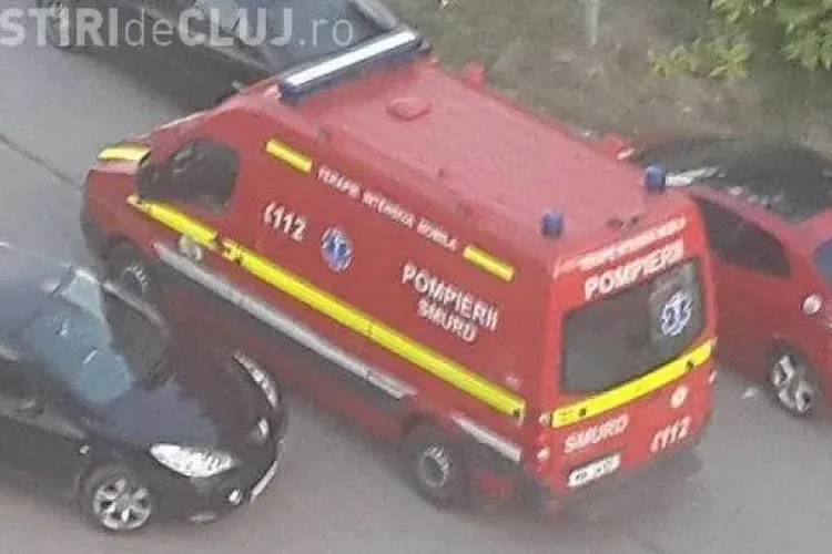 Cocalarul din Cluj care a reușit să blocheze SMURD -ul - FOTO