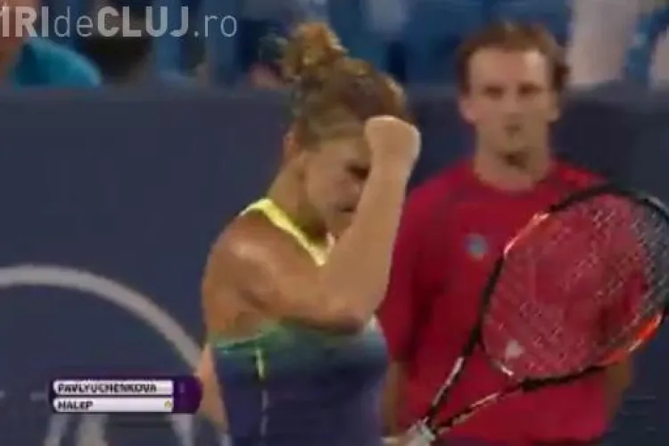 Halep s-a calificat în semifinalele de la Cincinnati. E la un meci distanță de locul 2 mondial REZUMAT VIDEO