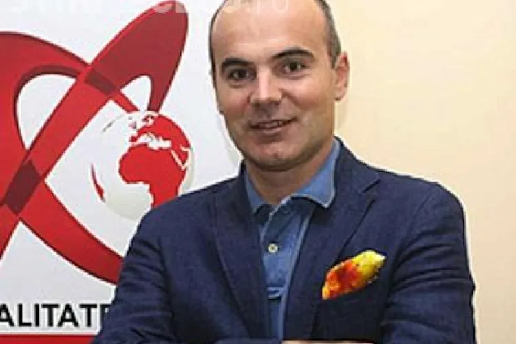 Rareş Bogdan susține că nu intră în politică: ”Liniştiţi-vă! Menirea mea este să fac presă"