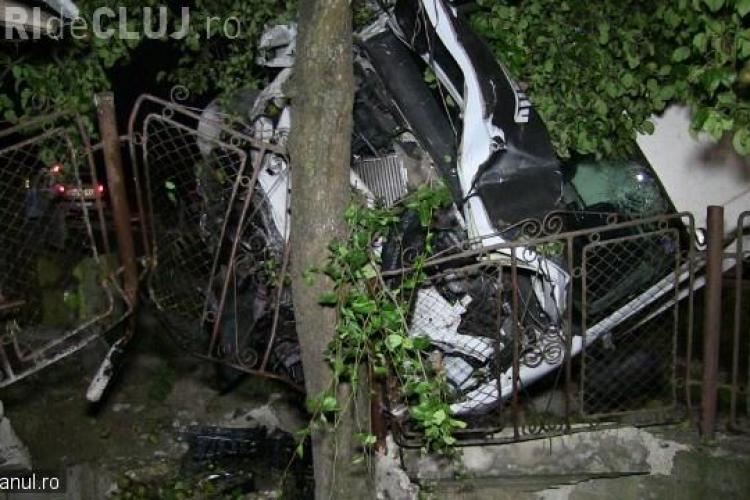 Accident cu două victime pe un drum din Cluj. Șoferul unui TIR a adormit la volan după un kilometru de condus VIDEO