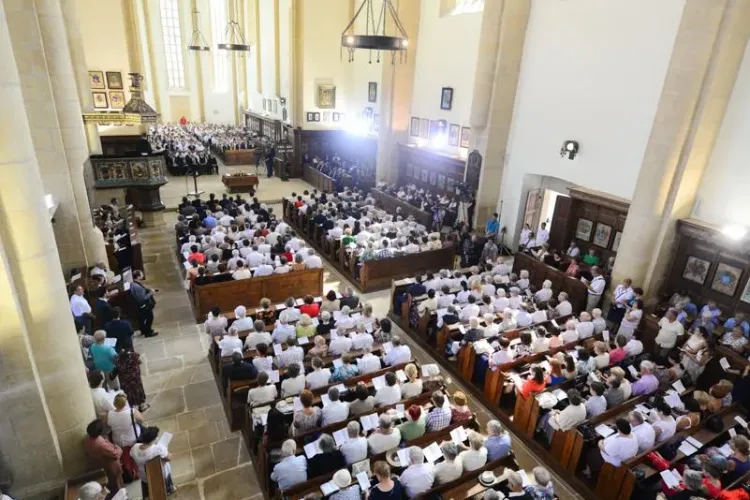 Biserica Reformata de pe strada Mihail Kogalniceanu a fost inaugurată. Lucrările au costat 4,5 milioane de euro - FOTO