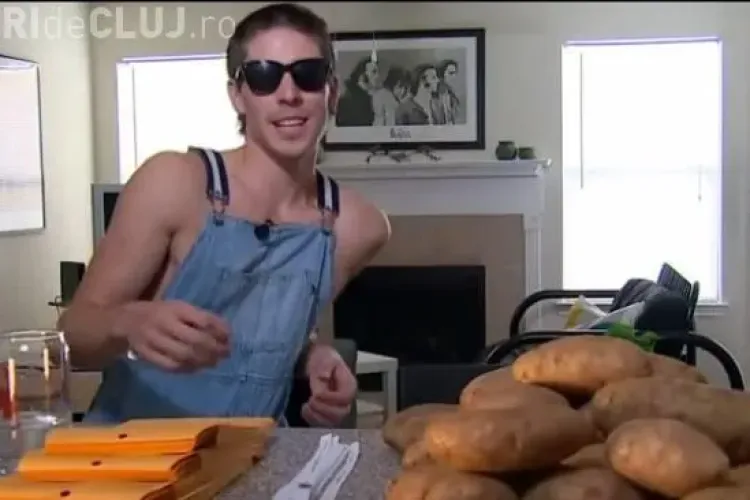 Un tânăr și-a deschis cea mai tare afacere! Câștigă peste 10.000 dolari pe lună trimițând cartofi prin poștă VIDEO