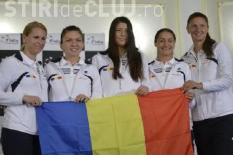 Simona Halep vine la Cluj în luna februarie 2016. Va juca la meciul Romania - Cehia