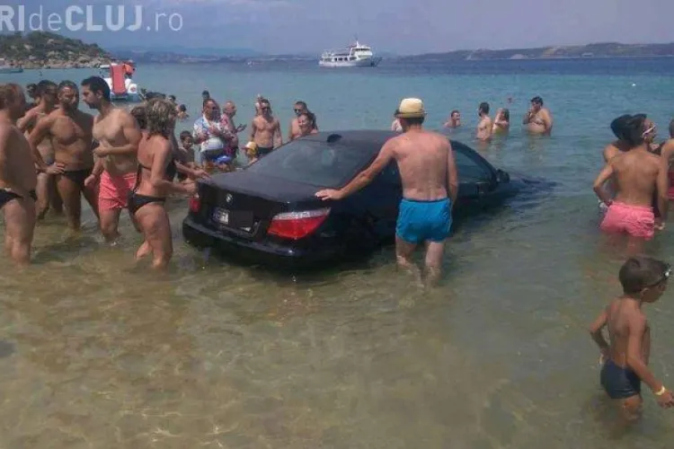Un sofer din Ardeal a făcut senzație la mare - VIDEO VIRAL