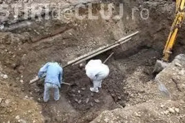 Oase umane găsite pe șantierul unui bloc din Florești. S-a STOPAT totul