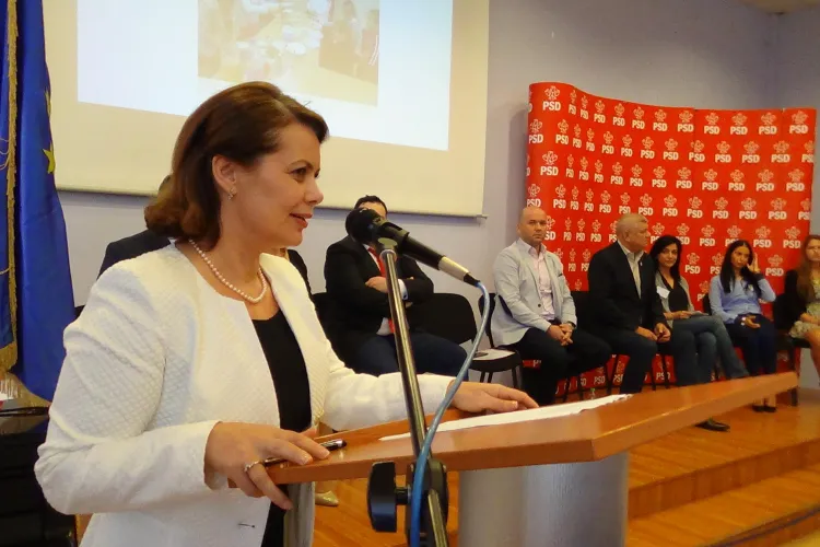 Alegeri la PSD Cluj-Napoca. Aurelia Cristea este singurul candidat pentru funcția de președinte - VIDEO