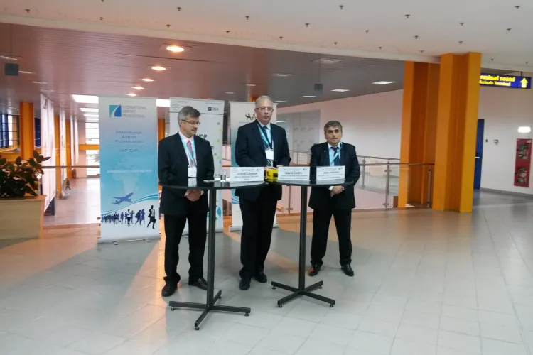 Seminar internațional la Aeroportul Cluj: Aeroporturile vor fi upgradate pe linie de siguranță