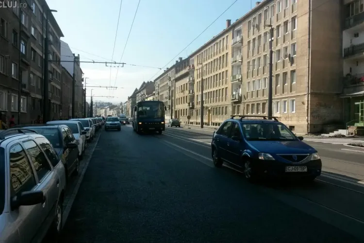 Strada Horea a fost asfaltată. Vezi la ce se mai lucrează FOTO