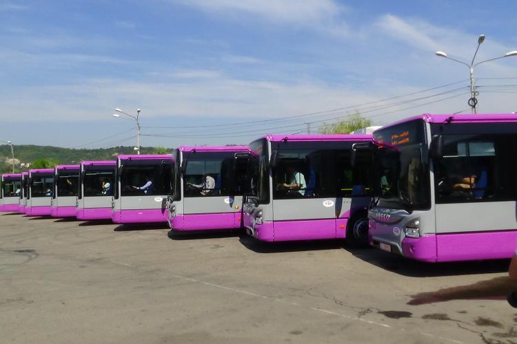 CTP suplimentează numărul de autobuze, o dată cu începerea școlii. Reapar și cursele speciale
