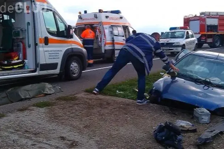 Accident mortal la Cluj! A murit un copil de 4 ani și o femeie. DETALII CUTREMURĂTOARE  - VIDEO