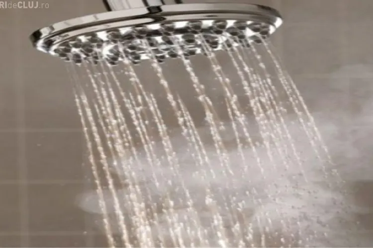 Cluj - Se ia apa caldă în două zone importante