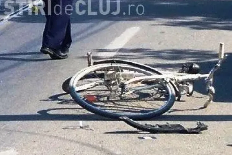 Biciclist rănit grav în Florești. Ce s-a întâmplat din cauza lipsei pistei de bicicliști pe DN 1