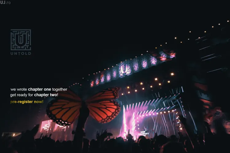 UNTOLD 2016: Încep pre-înregistrările pentru bilete