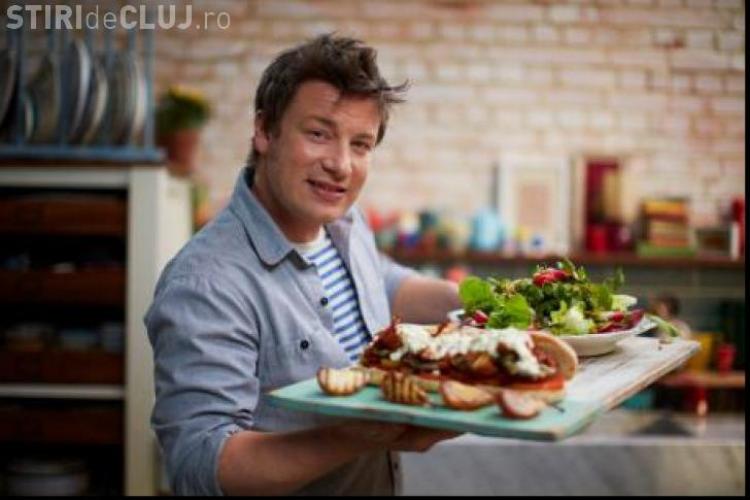 Sfaturile lui Jamie Oliver: Ce să mănânci ca să trăiești cât mai mult