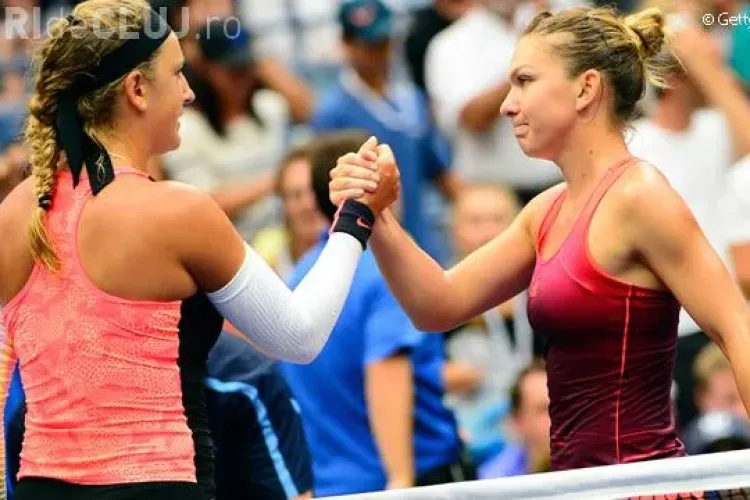 Simona Halep s-a calificat în semifinalele de la US Open, după o partidă maraton: Ploaia m-a salvat