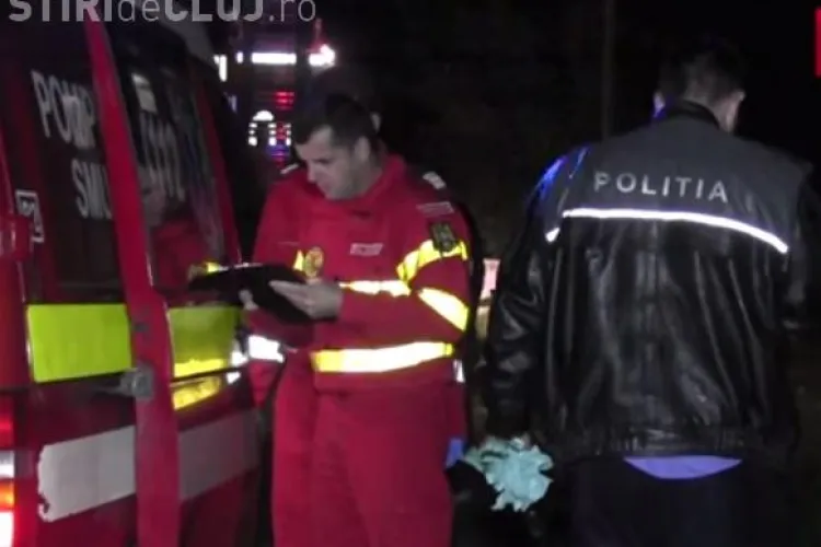 Un clujean cu probleme psihice a încercat să își incendieze casa. A stropit și polițiștii cu motorină VIDEO