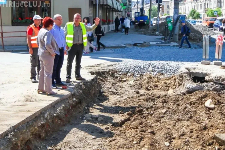 Boc explică de ce s-au început toate lucrările de modernizare în aceeași perioadă