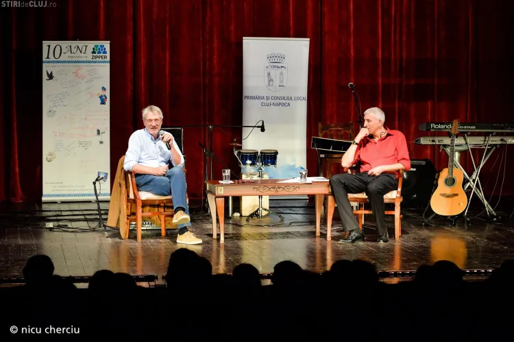 Marcel Iureș a povestit la Cluj că era să fie mâncat de lupi în Mănăștur