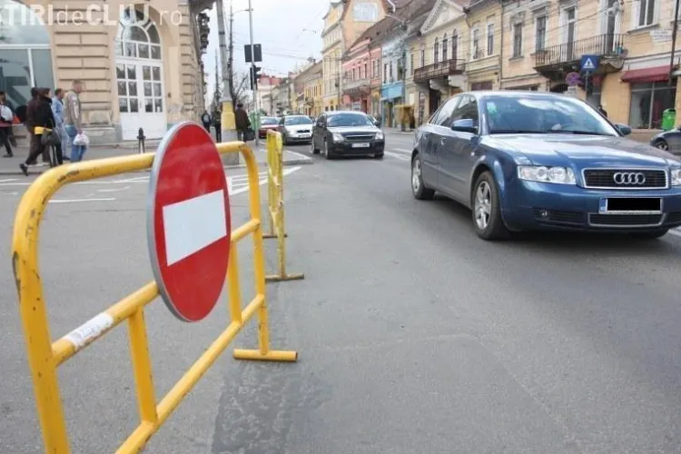 Cluj: Restricţii de circulaţie pentru duminică, 20 septembrie