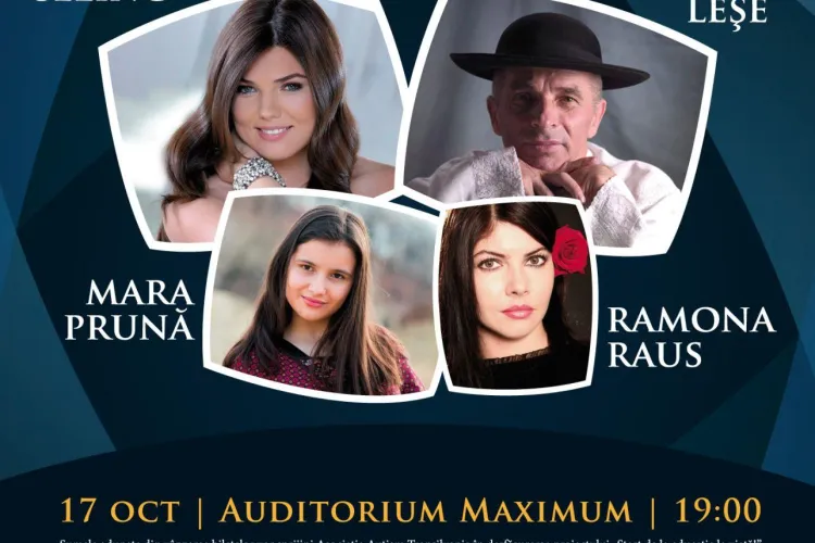 Spectacol caritabil pentru copiii cu autism, la Cluj. Paula Seling, Grigore Leșe și Ramona Raus vor urca pe scenă