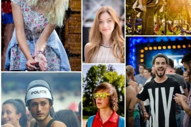 Care sunt cele mai TARI portrete cu petrecăreții de Untold Festival - FOTO