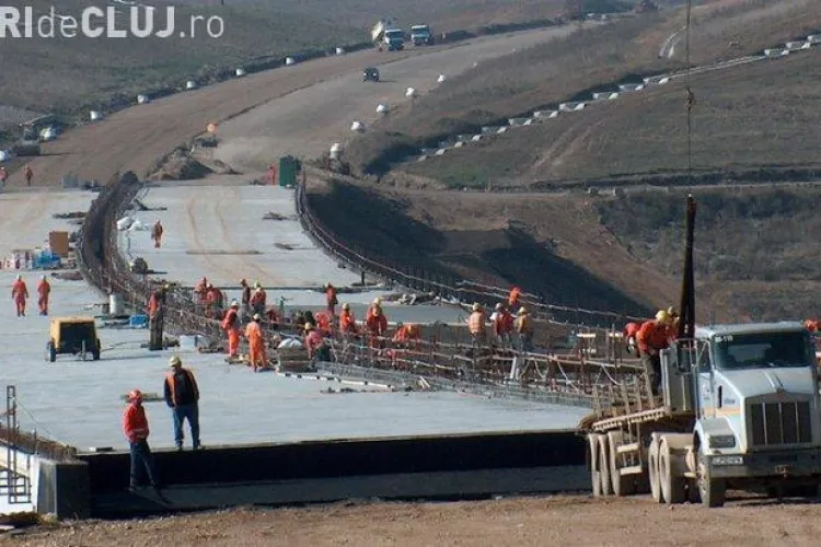 Cum explică autoritățile întârzierile la autostrada Sebeș-Turda. Patru sectoare nu au primit încă autorizația de construcție