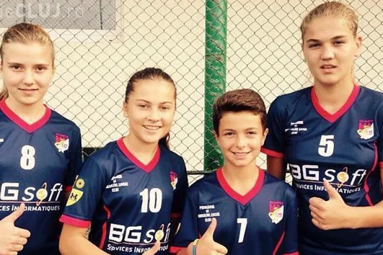 Olimpia Cluj a adus patru junioare de viitor la echipă