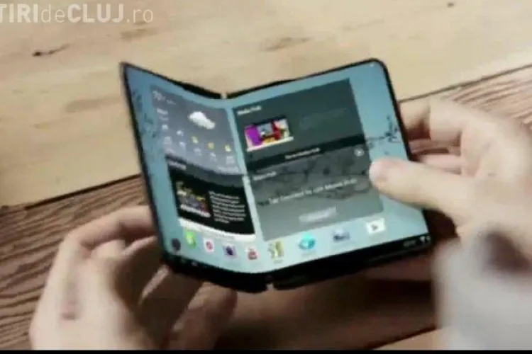 Cum va arăta telefonul pliabil de la Samsung