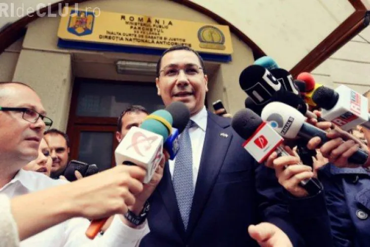 DNA l-a dat pe Ponta pe mâna judecătorilor. Premierul e trimis în judecată