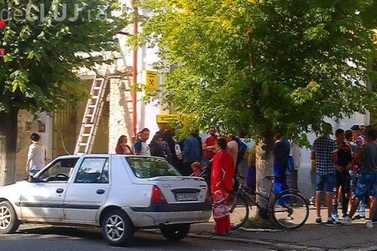 Nu e BANC. De ce au vrut clujenii să spargă un bancomat