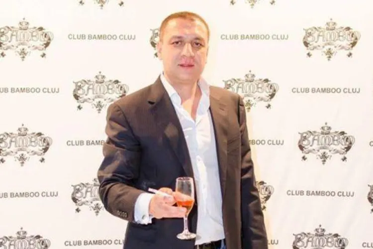 Cine e interlopul clujean care s-a spălat pe picioare cu șampanie de 5.000 de euro