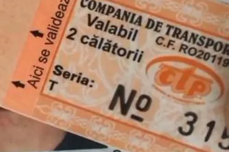 O clujeancă a fost amendată pentru că avea biletul perforat de 3 ori! Totuși, pare a fi un ABUZ