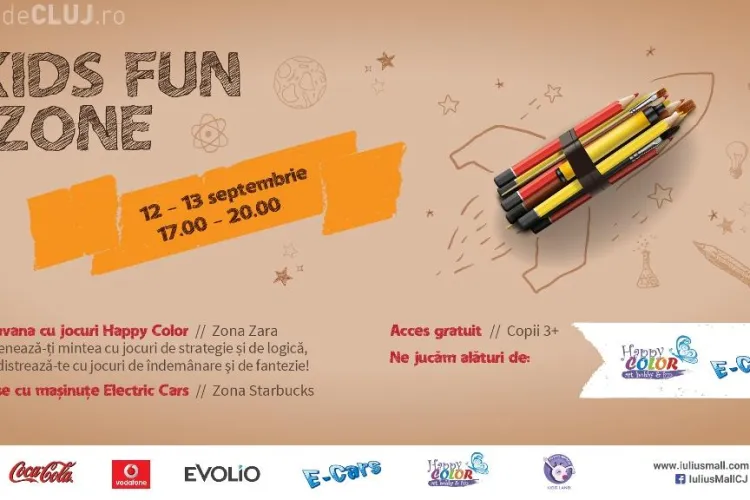  Back to school, la Iulius Mall Cluj. Te așteaptă ateliere de distracție, premii și concurs online (P)