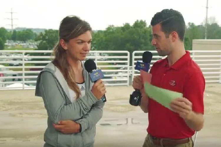 SIMONA HALEP e spirituală într-un interviu la US OPEN. A spus ce melodie și emisiune TV preferă VIDEO