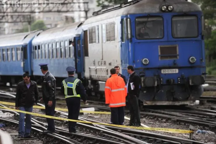 Un tânăr din Florești a fost călcat de tren