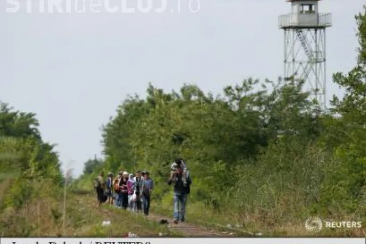 Stare de urgență în Ungaria din cauza refugiaților. Au închis complet granița cu Serbia
