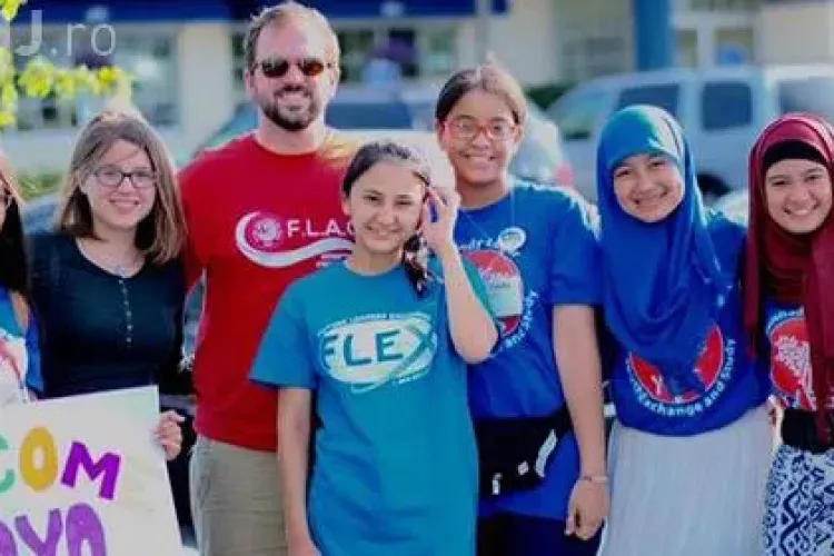 American Councils oferă burse FLEX și în România. Elevii pot studia gratuit în SUA