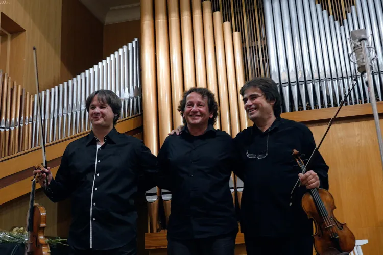 Duelul Viorilor, Stradivarius vs Guarneri, are loc la Cluj-Napoca în 1 octombrie