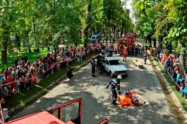 Ziua Pompierilor este sărbătorită duminică, la Cluj-Napoca
