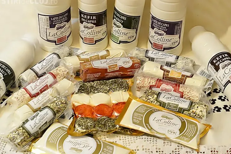 De ce brânza produsă la Cluj ajunge în magazine la preț dublu