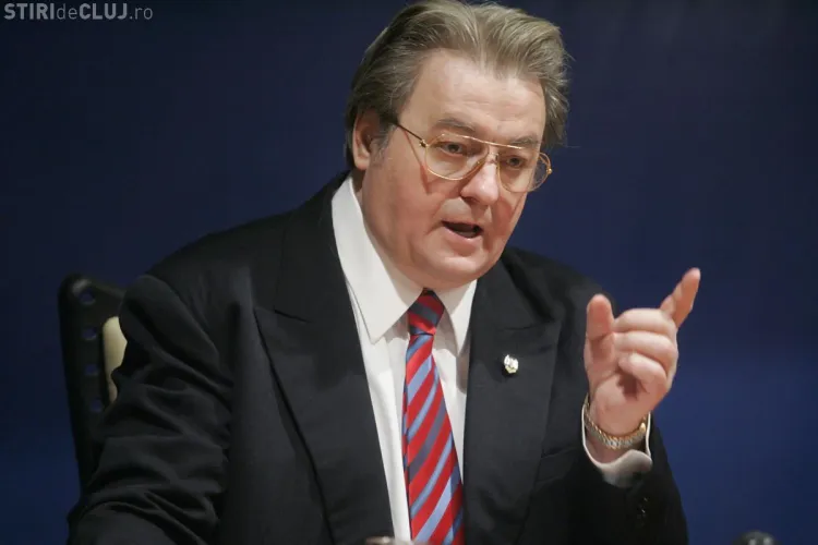 A MURIT Vadim Tudor la vârsta de 65 de ani - VIDEO