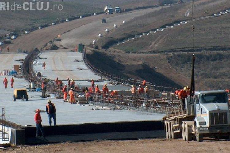 Veste TRISTĂ despre autostrada Turda - Sebeș. Jurista e în concediu și pierdem un milion de euro pe săptămână