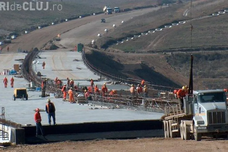 Veste TRISTĂ despre autostrada Turda - Sebeș. Jurista e în concediu și pierdem un milion de euro pe săptămână