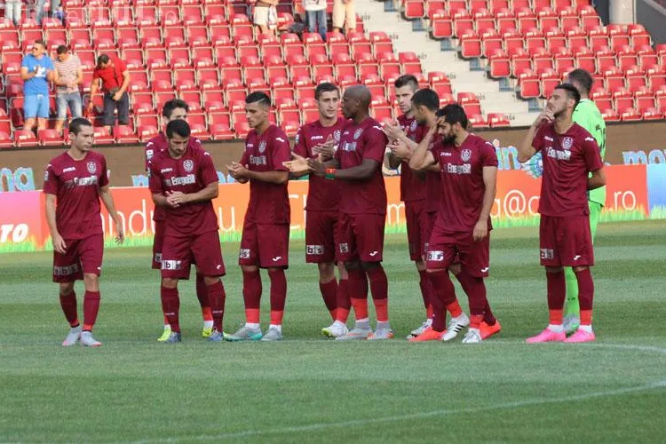 CFR Cluj s-a calificat în optimile Cupei României. Victorie în prelungiri cu o echipă din liga a doua