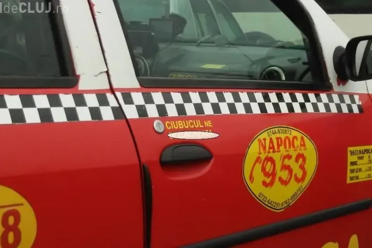 Mesajul unui taximestrist din Cluj. Ce le spune celor care dau CIUBUC - FOTO
