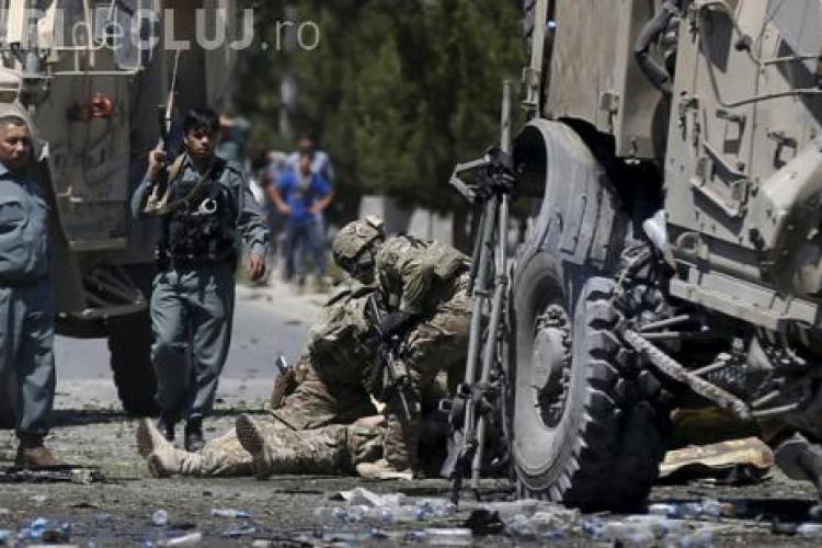 Militari clujeni răniţi în Afganistan. A fost explozie cu mașină capcană