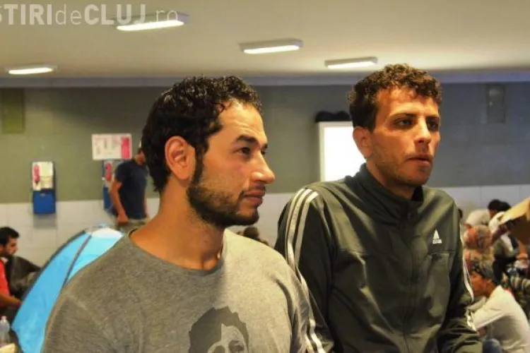 Refugiatii nu vor să vină în România. E o tară săracă. Vrem în Germania