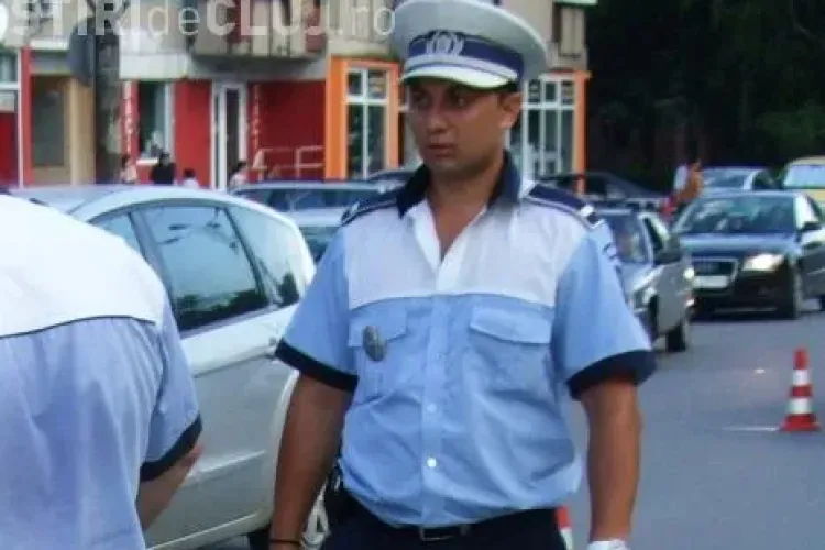 Accidentul mortal de la Gilău, produs de un polițist. Logodnica i-a murit. DRAMA nu se termină aici